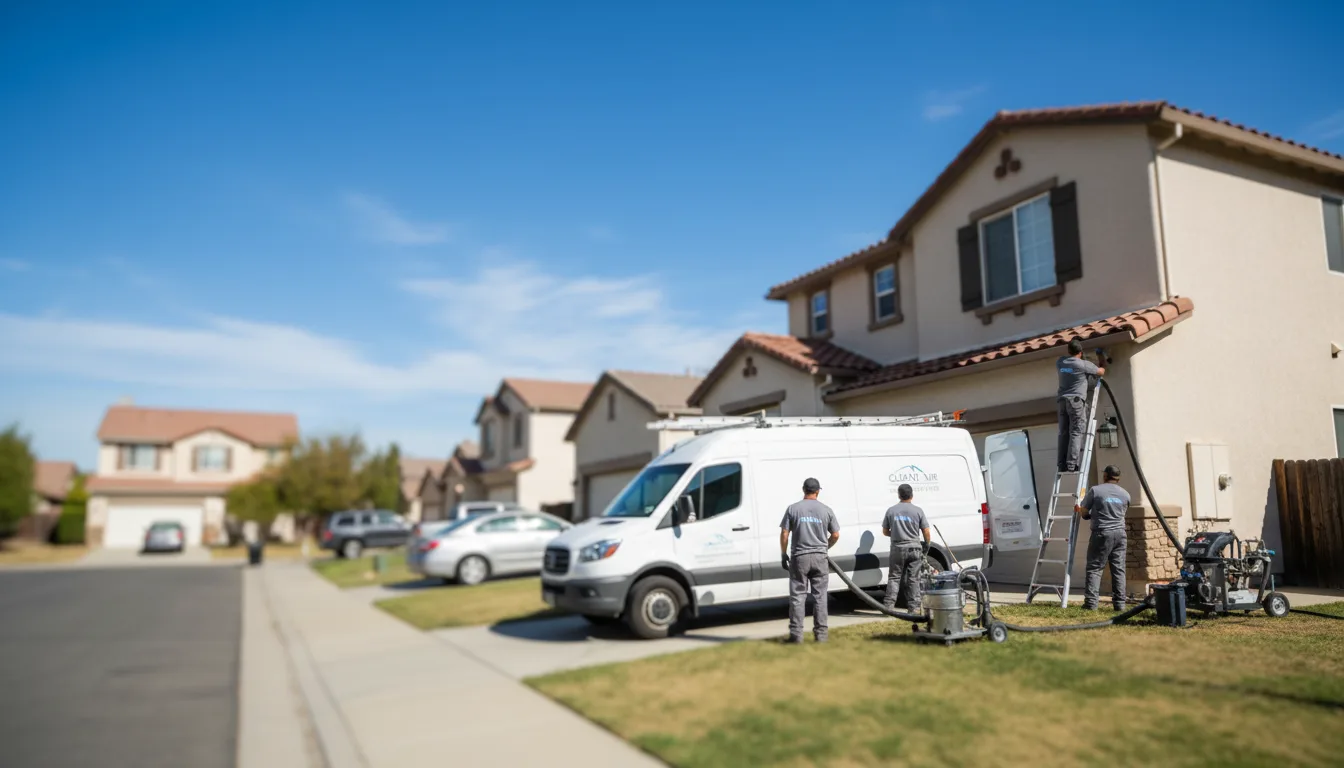 Air Duct Cleaning in Mayflower, AR near me
